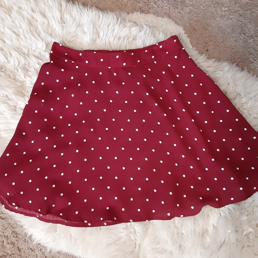 Polka Dot Skirt